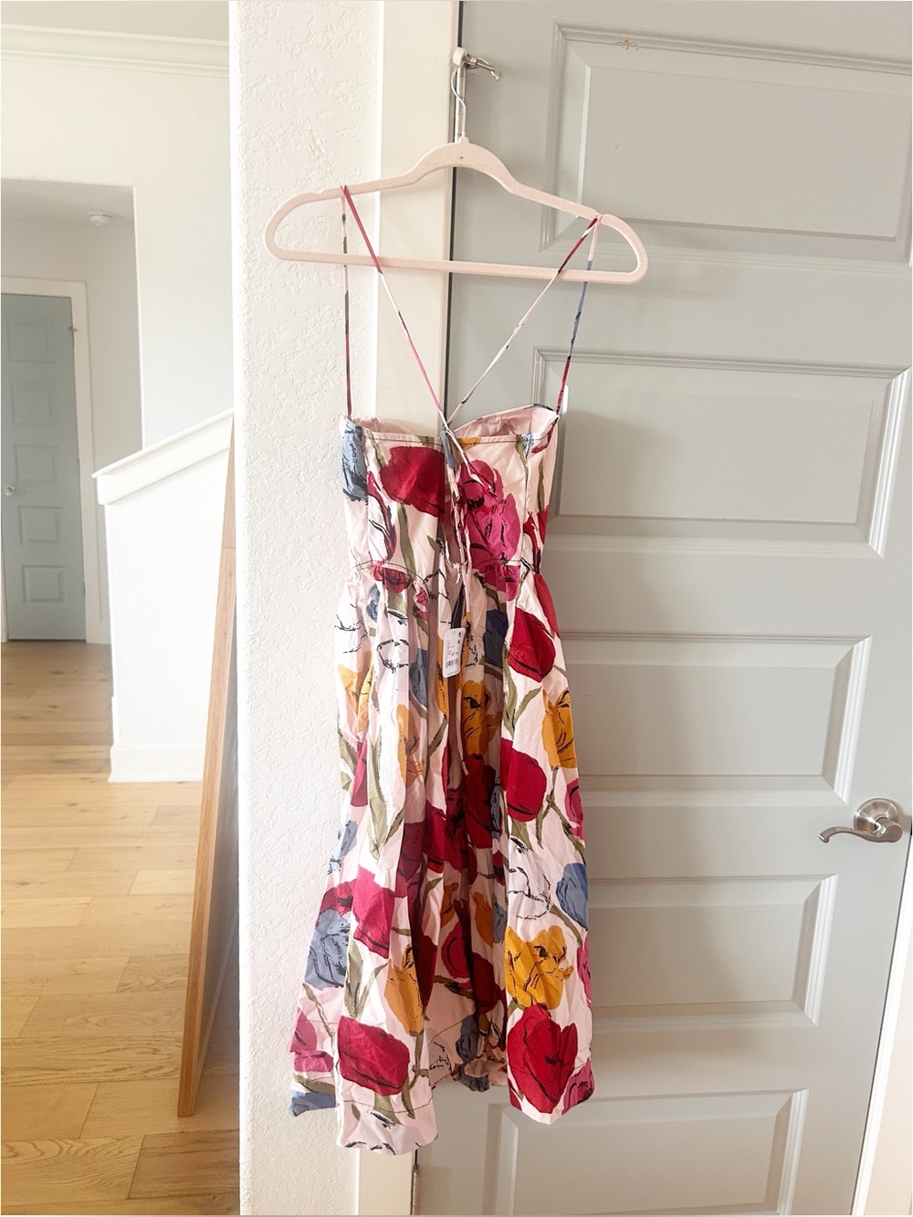 NWT Free People Cherish Tulip Floral Midi Dress - Picture 6 of 7